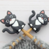 Lykkjustopparar - Kitty Cat