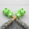 Lykkjustopparar - Little frog