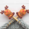 Lykkjustopparar - little reindeer