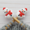 Lykkjustopparar - little snowman