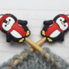 Lykkjustopparar - Winter Penguin