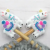 Lykkjustopparar - Yarn loving Llama