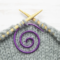 Spiral purple