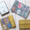 Prjónabox - box glitter gold