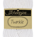 Scheepjes Twinkle - 901 Hvítur