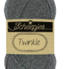 Scheepjes Twinkle - 912 Dökk grár