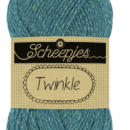 Scheepjes Twinkle - 920 Blá grænn