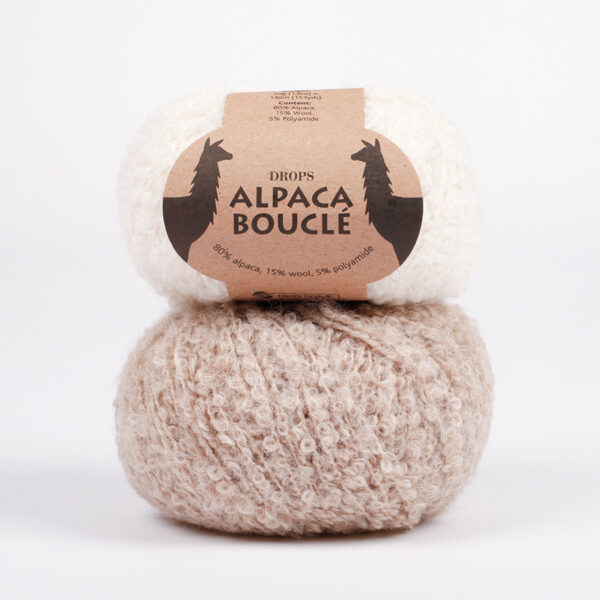 Alpaca Bouclé