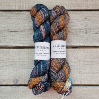 Vatnsnes Merino silk lace