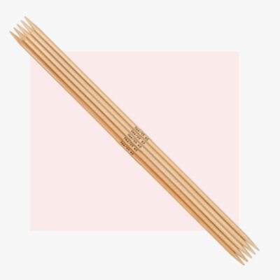 Addi bamboo 20 cm fimmprjónar