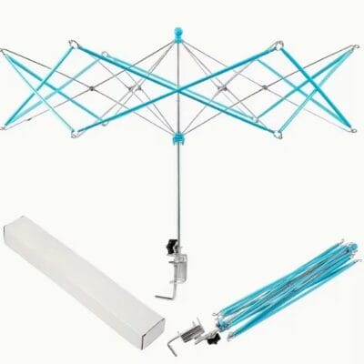 Garnvinda og hesputré