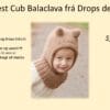 Tilbúnar pakkningar - Forest Cub Balaclava