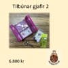 Tilbúnar pakkningar - Gjafapakkning 02