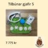 Tilbúnar pakkningar - Gjafapakkning 05