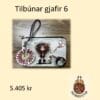 Tilbúnar pakkningar - Gjafapakkning 06
