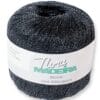 Madeira Nora glimmer garn - Svartur