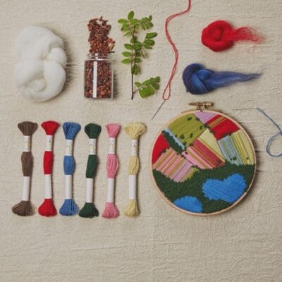 DMC Eco Vita útsaumsgarn