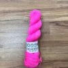 Dottir Dyeworks Glimmer garn - glit Hot Pink