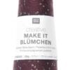 Creative Make It Blümchen - Vínrautt