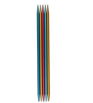 AddiColibri 15 cm fimmprjónar